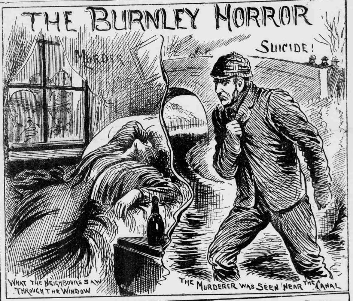 BUTCHERING A PARAMOUR (1893) | Burnley