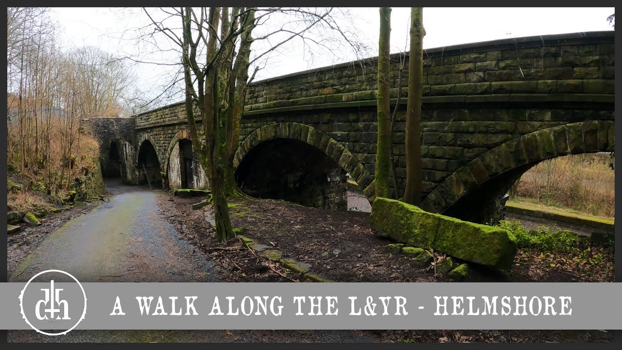 A Walk Along the L&YR and to Helmshore Mills Textile Museum | Local History