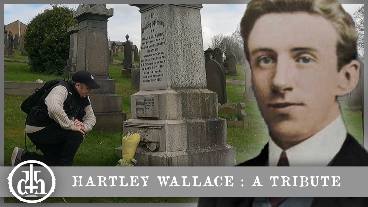 ‘Nearer, My God, To Thee’ – A Tribute to Wallace Hartley (1912) | Titanic | Colne