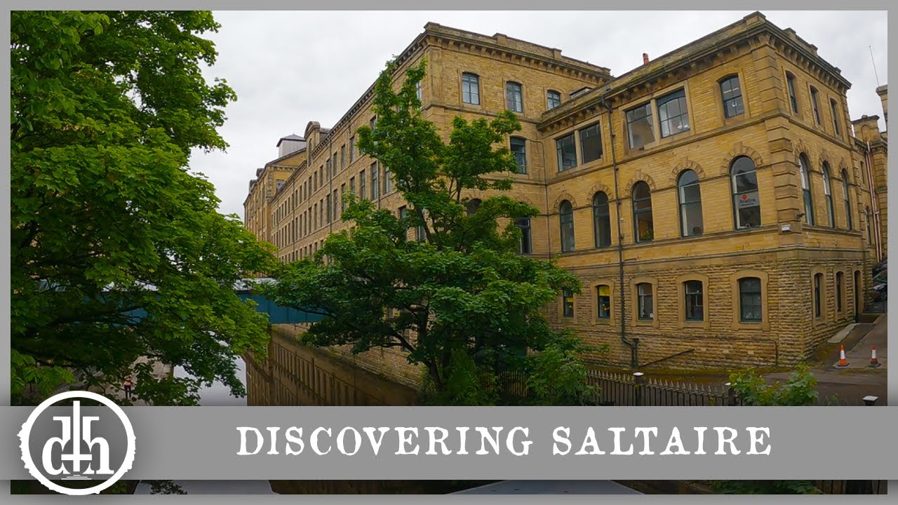 Discovering Saltaire | Bradford | Titus Salt