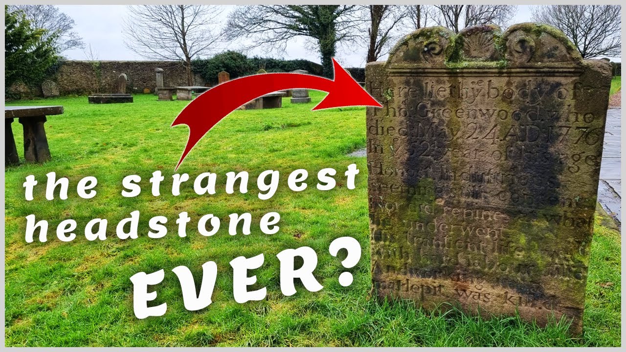 The Mysterious Headstone With No Explanation!