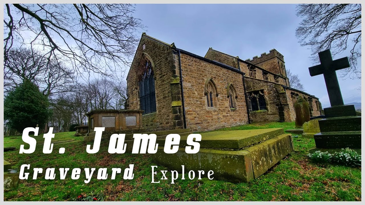 St James’ Church Graveyard Explore! / Altham