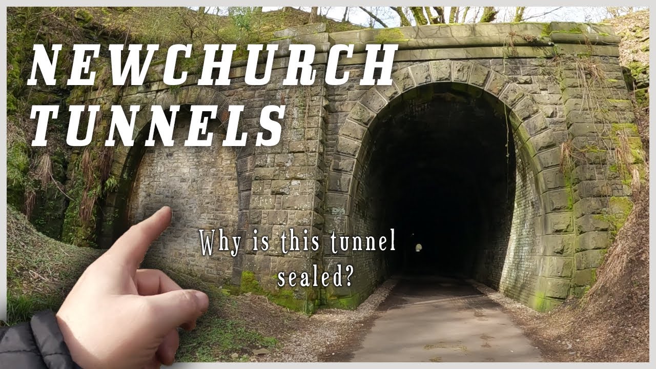 A Walk Through Newchurch Tunnels, Waterfoot