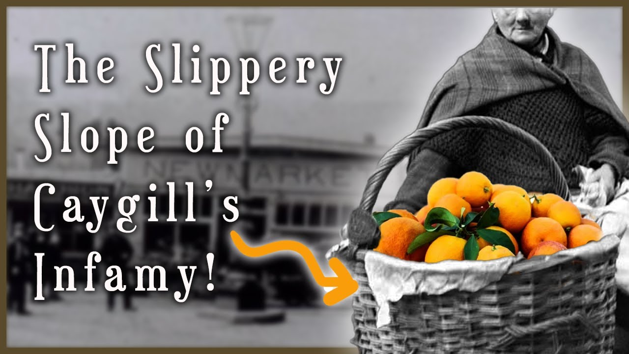 The Slippery Slope of Caygill’s Infamy!