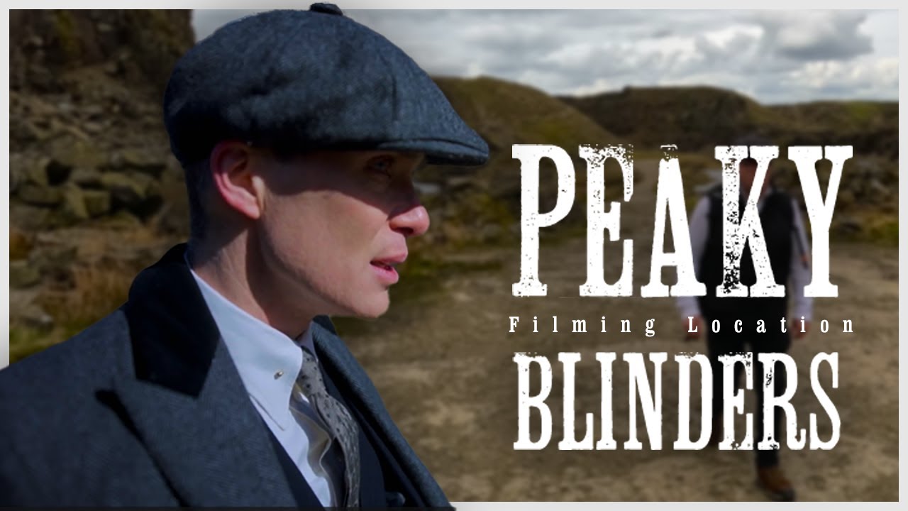 Cillian Murphy and a ‘PEAKY’ look at a filming location!