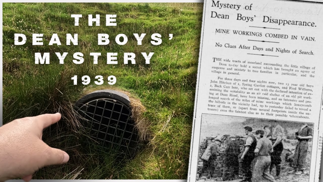 The Missing Dean Boys’ – A REAL Unsolved Case!