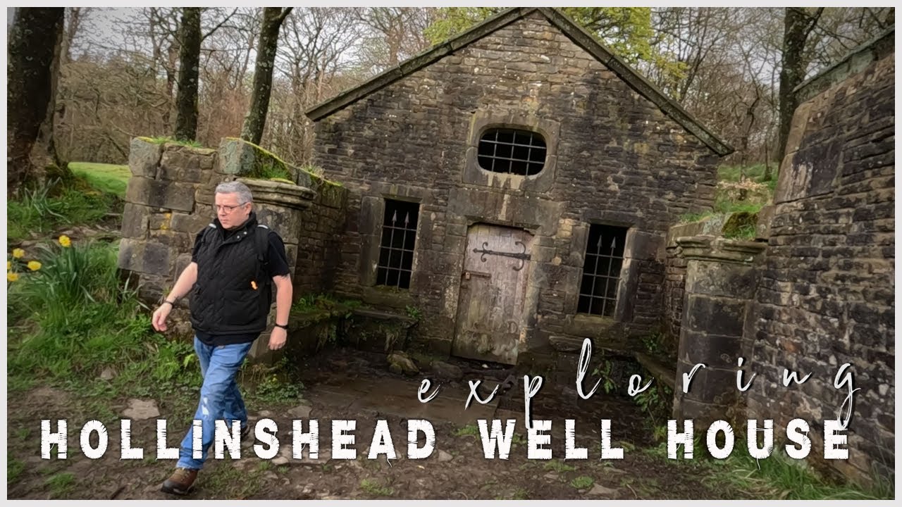 Exploring Hollinshead Hall and Old Well House at Tockholes