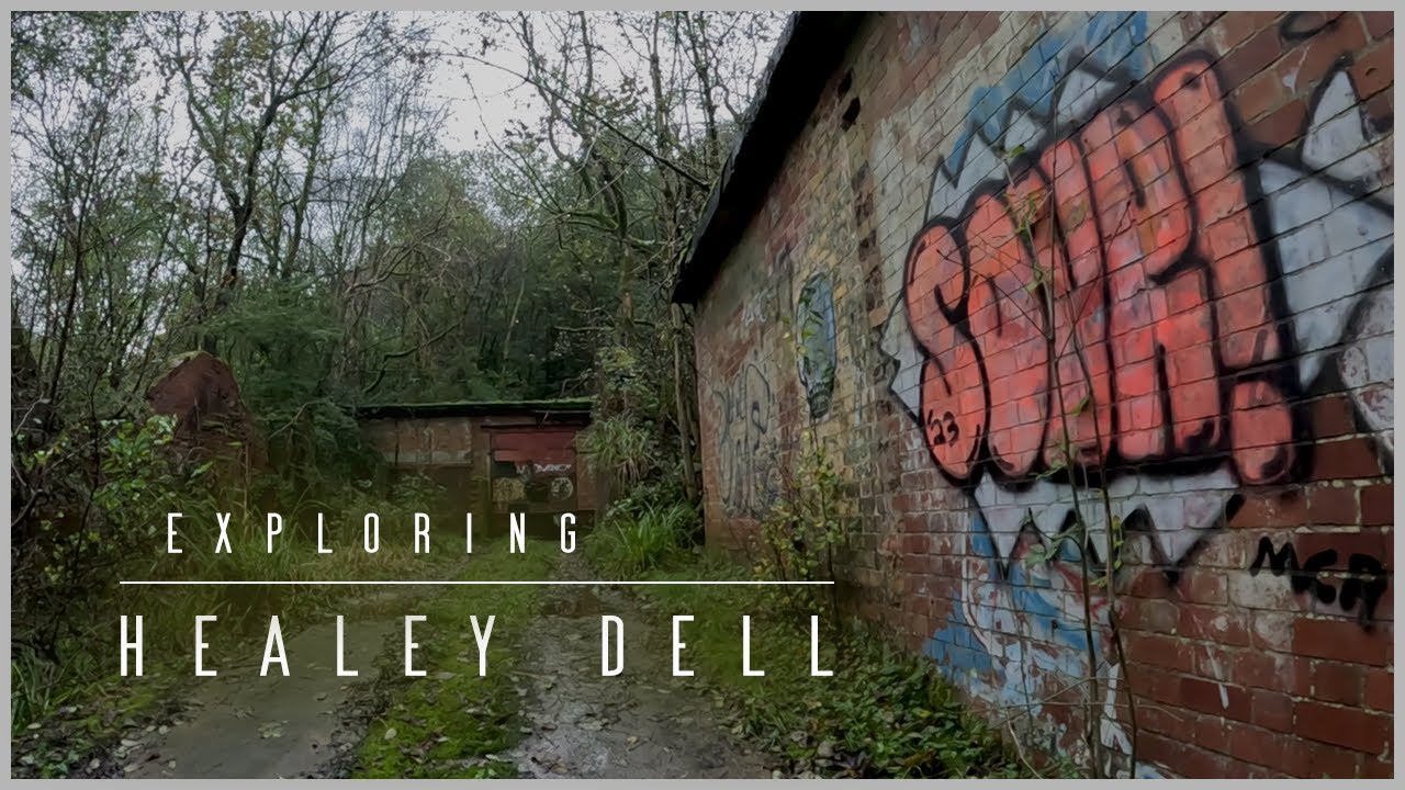 130 million BOMBS Were Stored Here! / Healey Dell / WW2