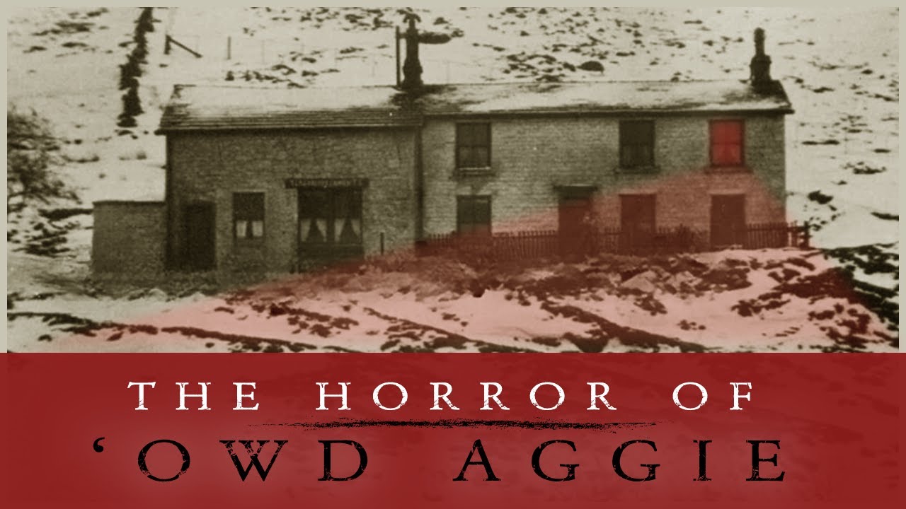 The TRUE legend of ‘OWD AGGIE and ghostly apparitions on Darwen Moor!