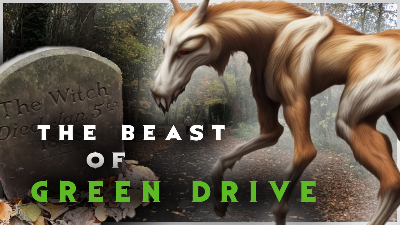 The Beast of Green Drive, Lytham .. A True Tale!