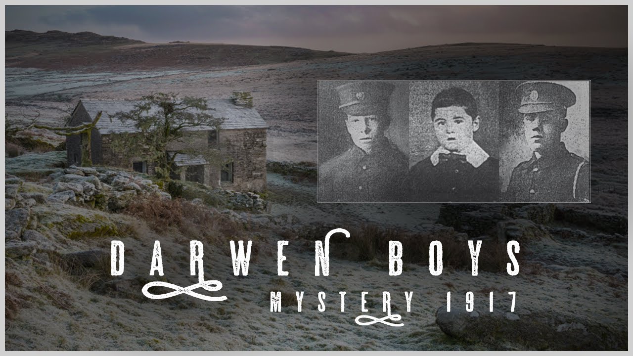 Frozen To Death on The Moors : Darwen Boys Tragedy of 1917