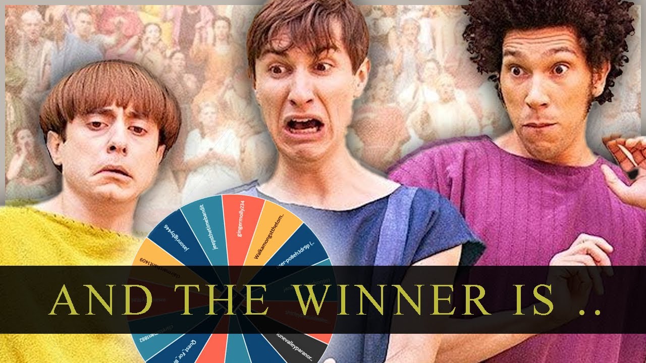 And The WINNER Is .. Our ROME Giveaway Reveal!