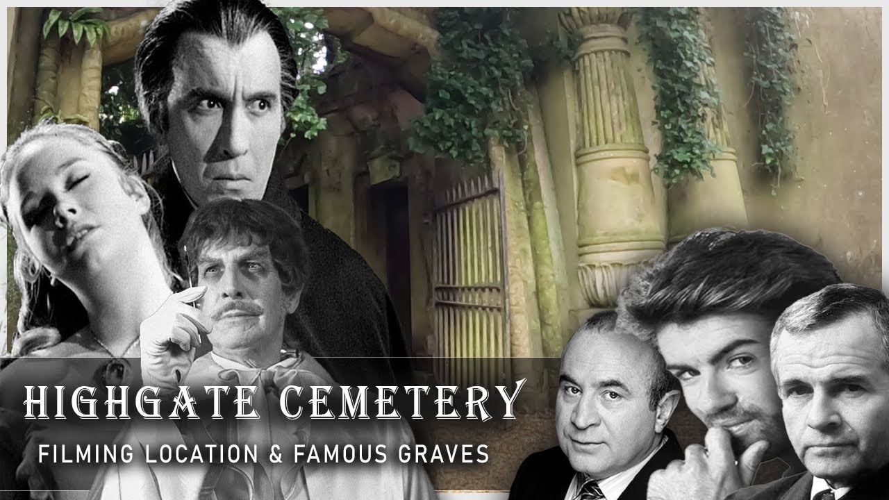 HIGHGATE CEMETERY – Famous Graves and Filming Location