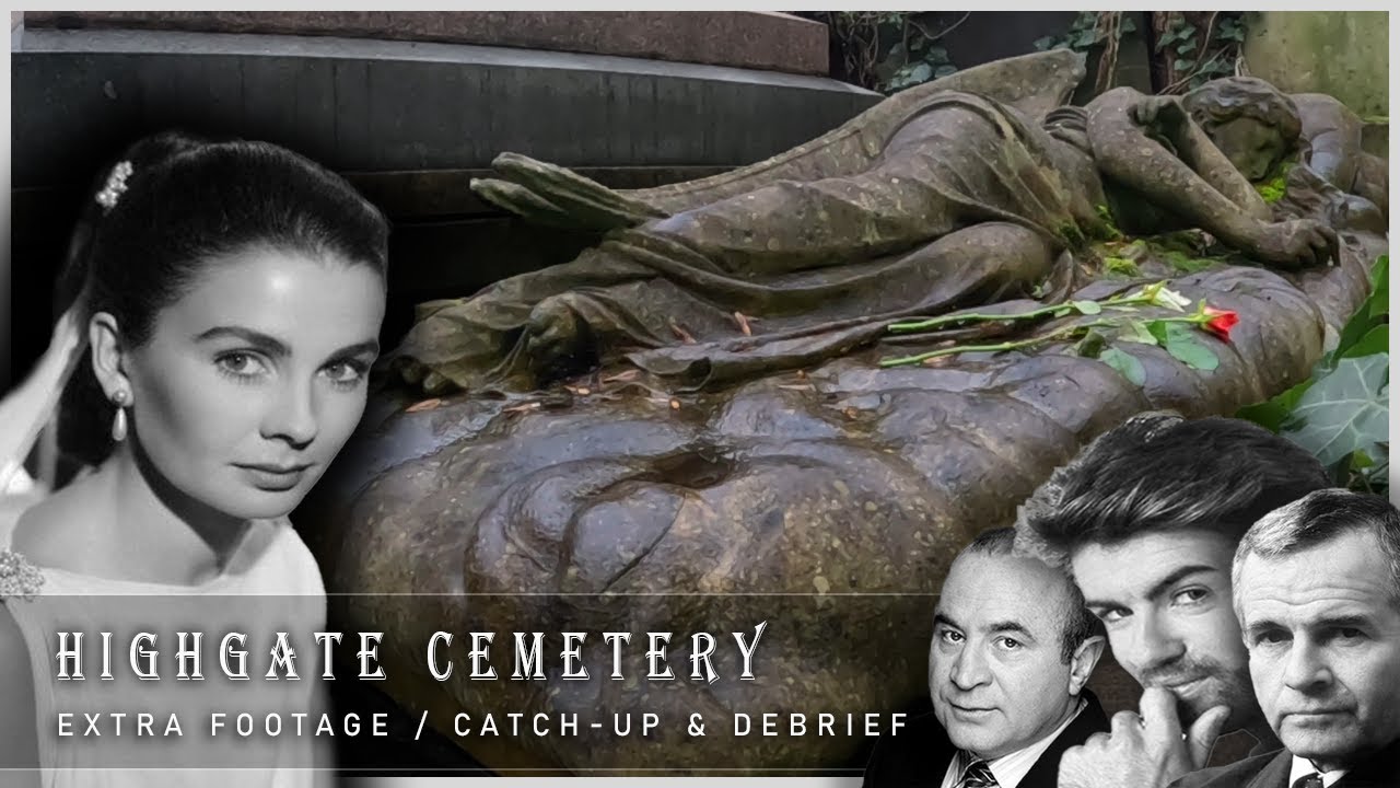 HIGHGATE CEMETERY / Catch-up & Extra Footage JEAN SIMMONS / Great Train Robbery