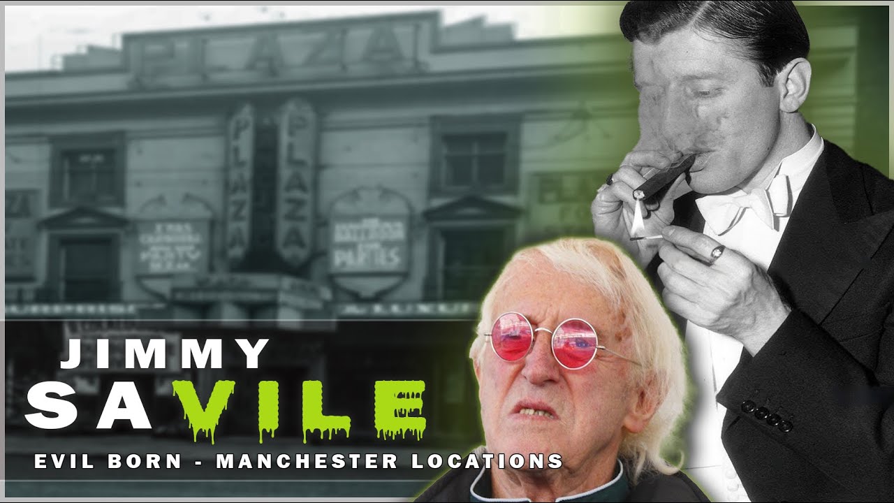 Where JIMMY SAVILE lived and worked in MANCHESTER