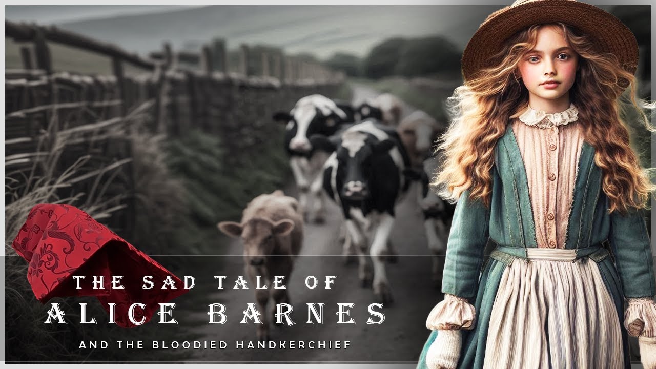 The Sad Tale of ALICE BARNES and the BLOODIED Handkerchief (1892) / Blackburn