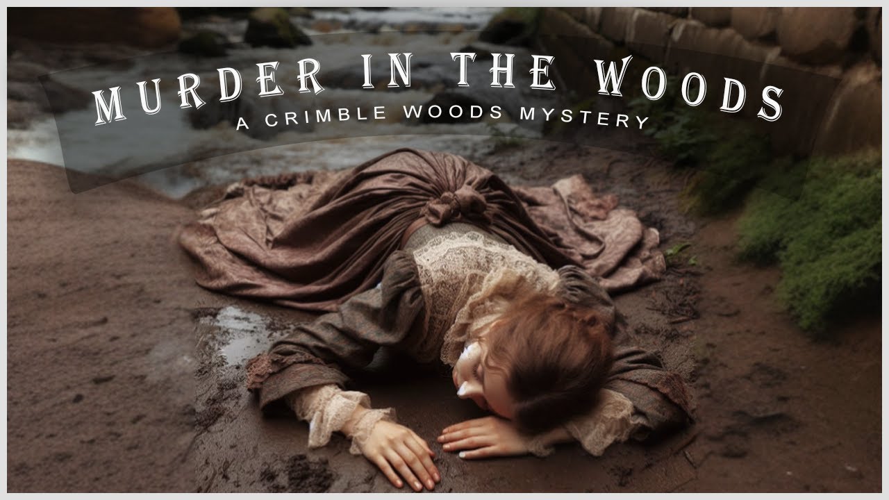 MURDER IN THE WOODS! A Heywood Mystery in CRIMBLE WOODS 1911
