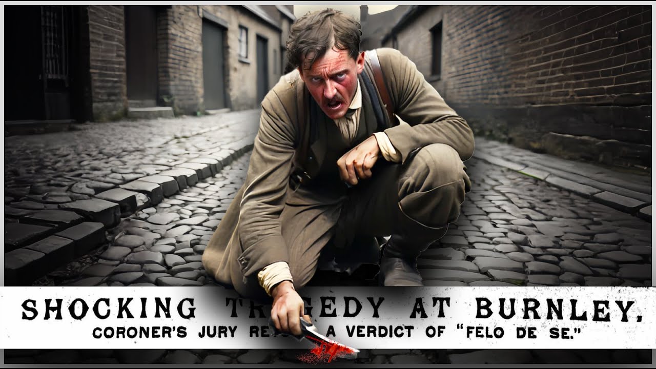 SHOCKING Tragedy at BURNLEY! // Felo-de-se // TRUE CRIME 1911