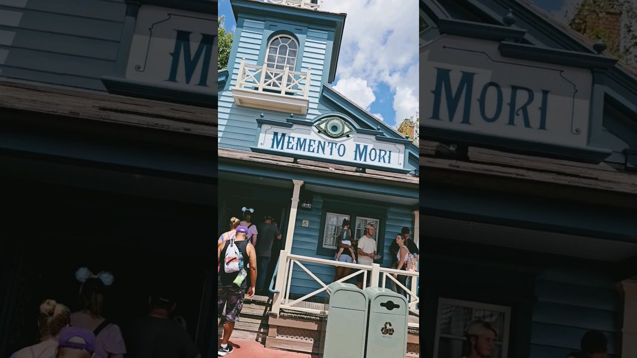 Welcome to the Memento Mori ! #shorts #disney #hauntedmansion