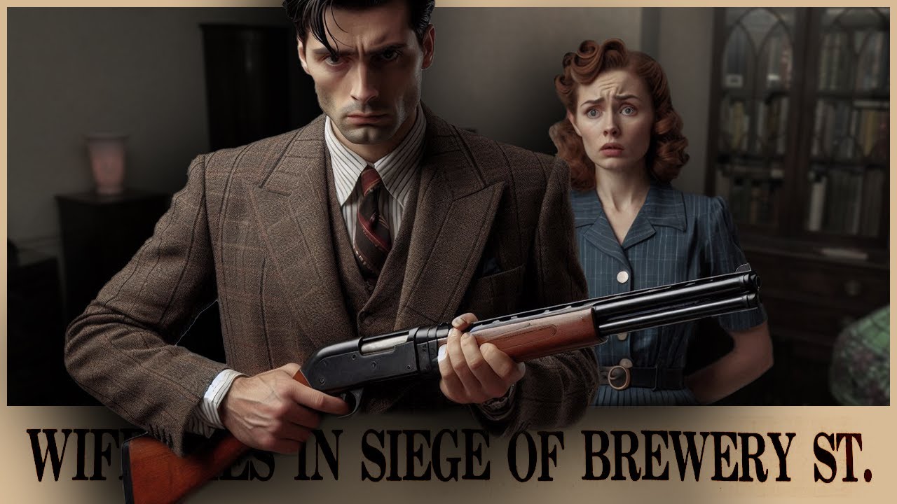 ‘NO ONE LEAVES THIS HOUSE ALIVE!’: The Brewery Street Siege, 1958 // Blackburn