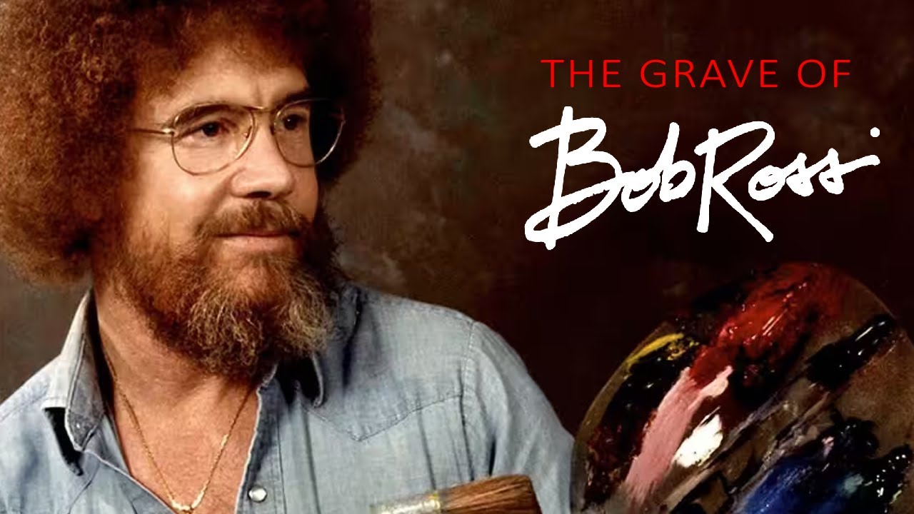 Paying Tribute at BOB ROSS Grave – The Joy Lives On | A Pilgrimage to His Grave