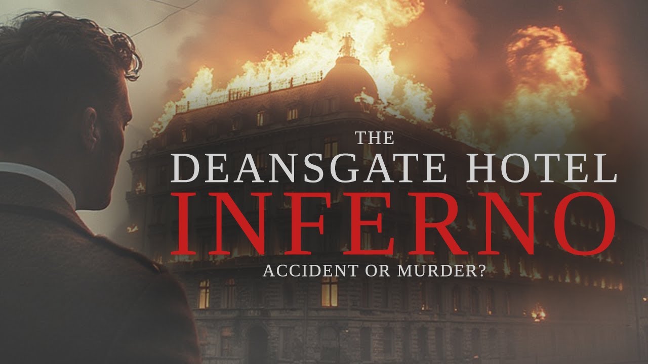 The Deansgate Hotel INFERNO: German Spy Plot or Tragic Accident?
