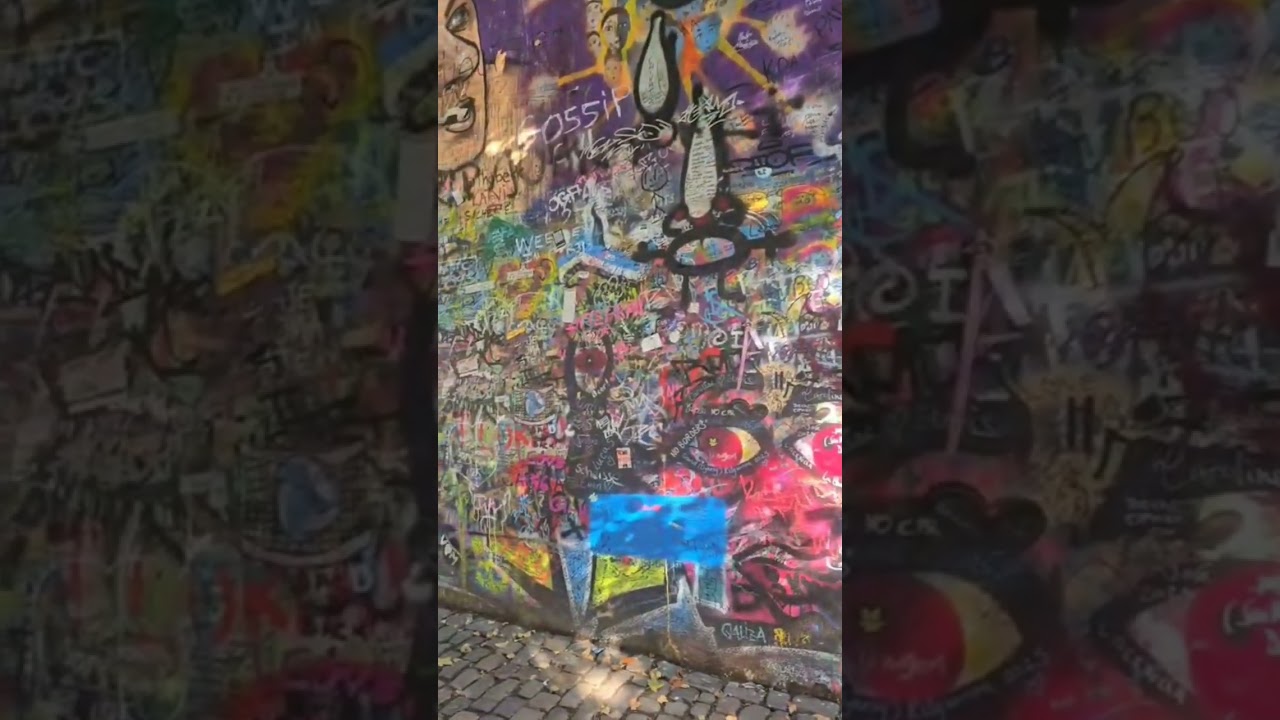Lennon Wall, Prague #shorts #prague #unique