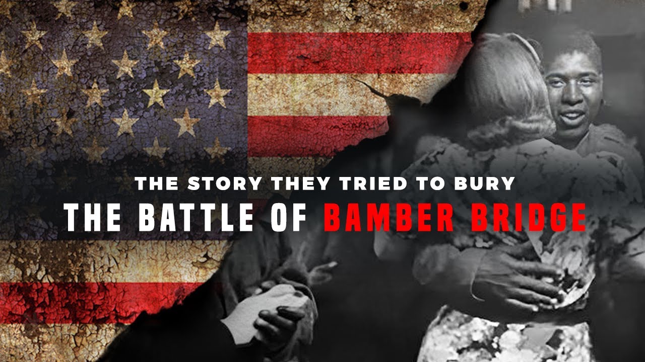 When BRITISH Civilian’s Stood Up for BLACK American Soldiers! The BATTLE of BAMBER BRIDGE