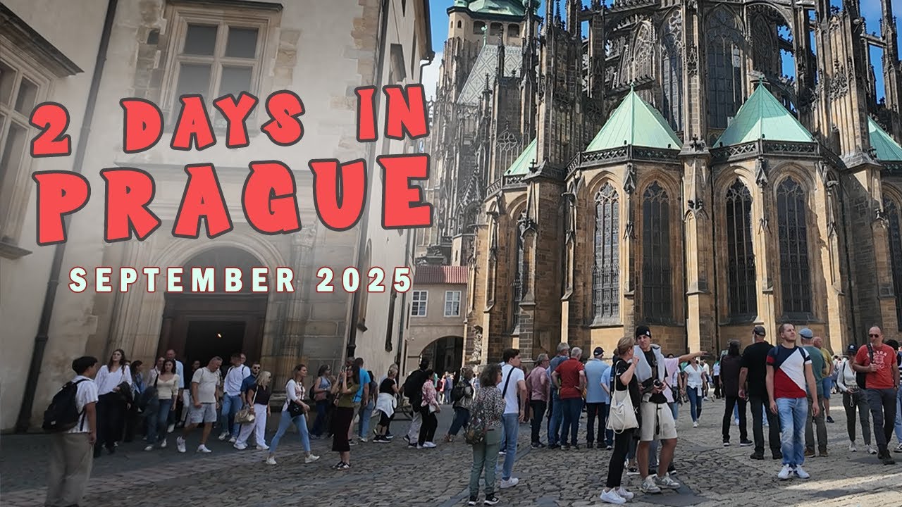 We Re-Enacted Scenes from MISSION IMPOSSIBLE? Visiting PRAGUE For The FIRST Time..