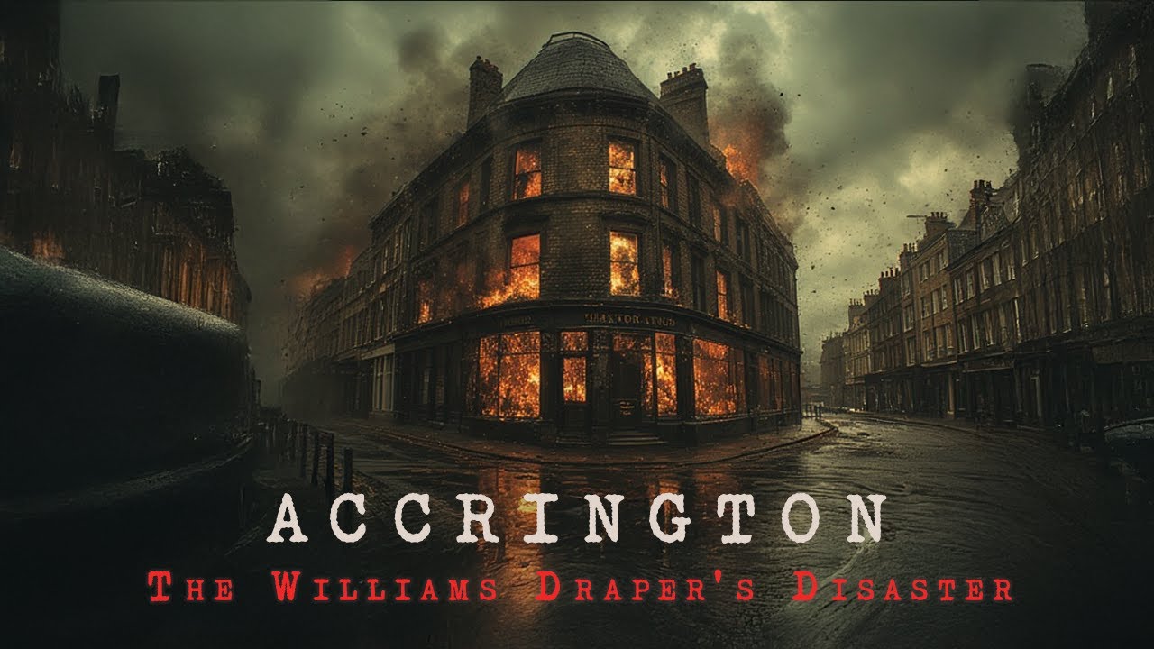 The Night Accrington BURNED: The Blaze That Killed FIVE at Williams Draper’s