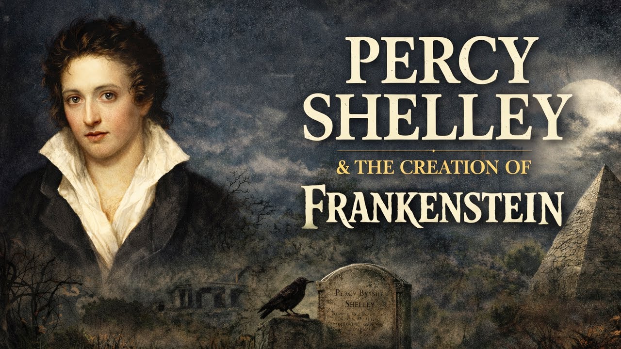 Frankenstein’s TRUE Creator : How Percy Bysshe Shelley brought a MONSTER to life