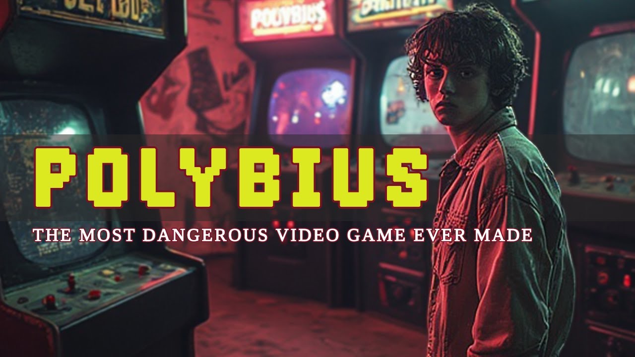 POLYBIUS – The MOST Dangerous Game In The WORLD!