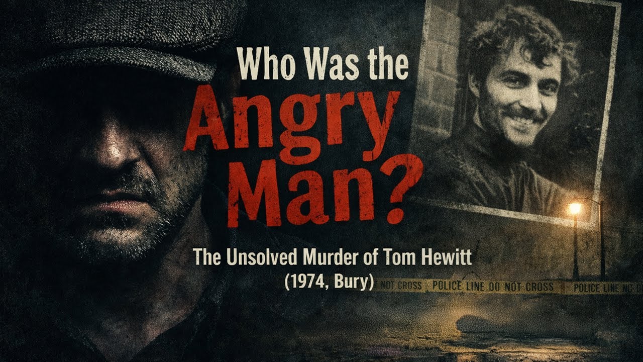 Who Was the Angry Man? | The Unsolved Murder of Tom Hewitt (1974, Bury)