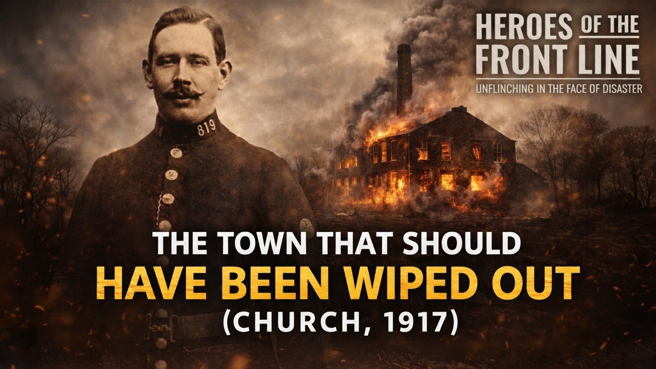 The Town That Should Have Been Wiped Out (Church, 1917)
