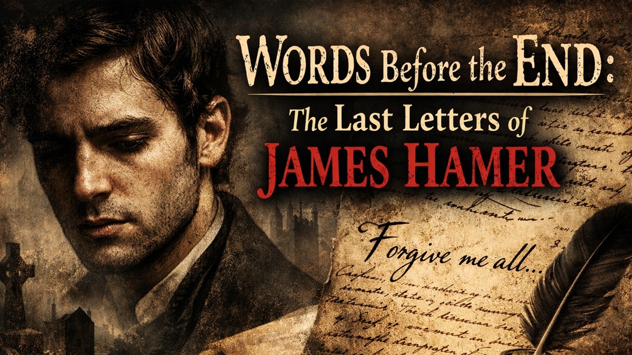 Words Before the End: The Last Letters of James Hamer / Haslingden (1854)