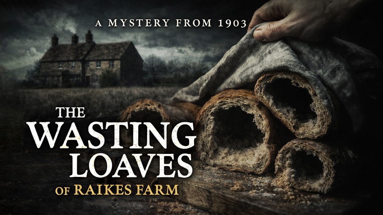 A Farm, Some Bread… and a Very Strange YORKSHIRE Mystery! 1903