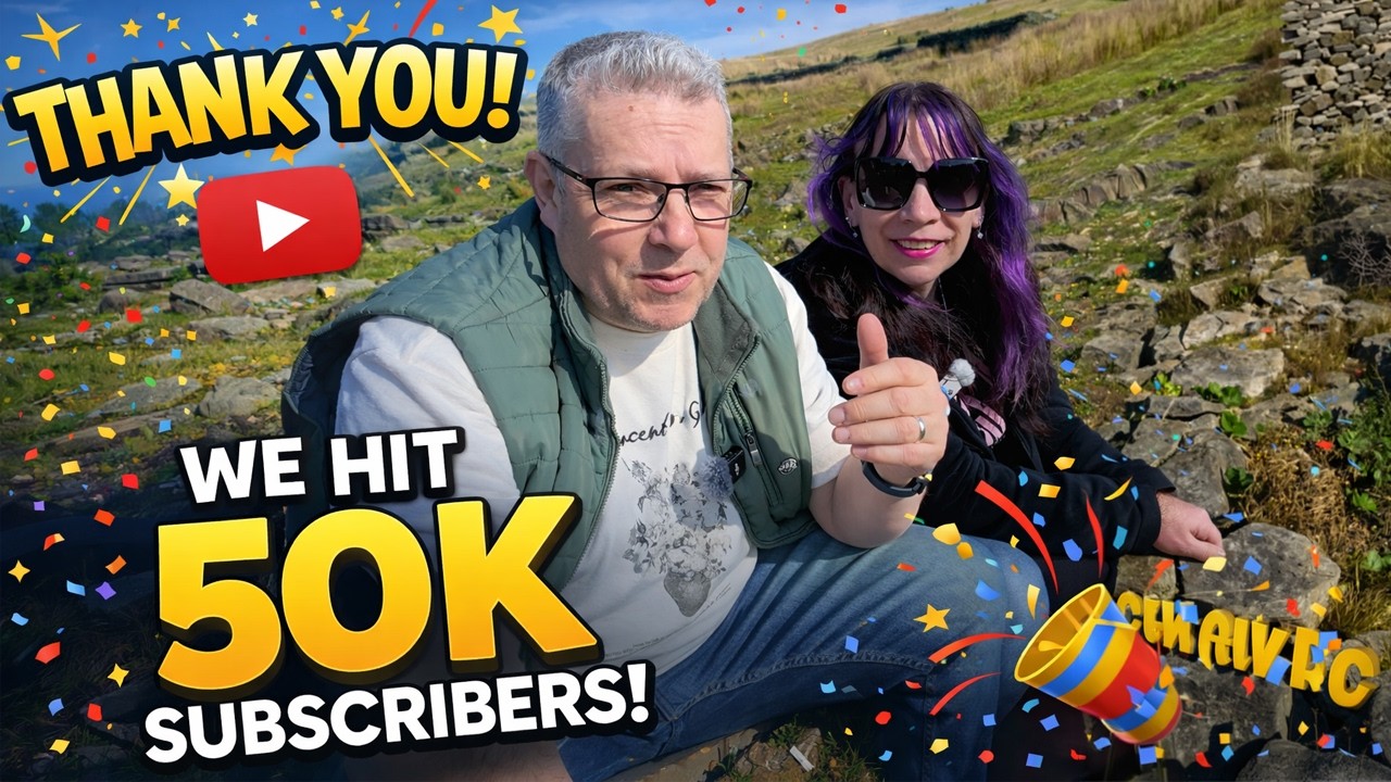 THANK-YOU! We Hit 50k Subscribers Because Of YOU!