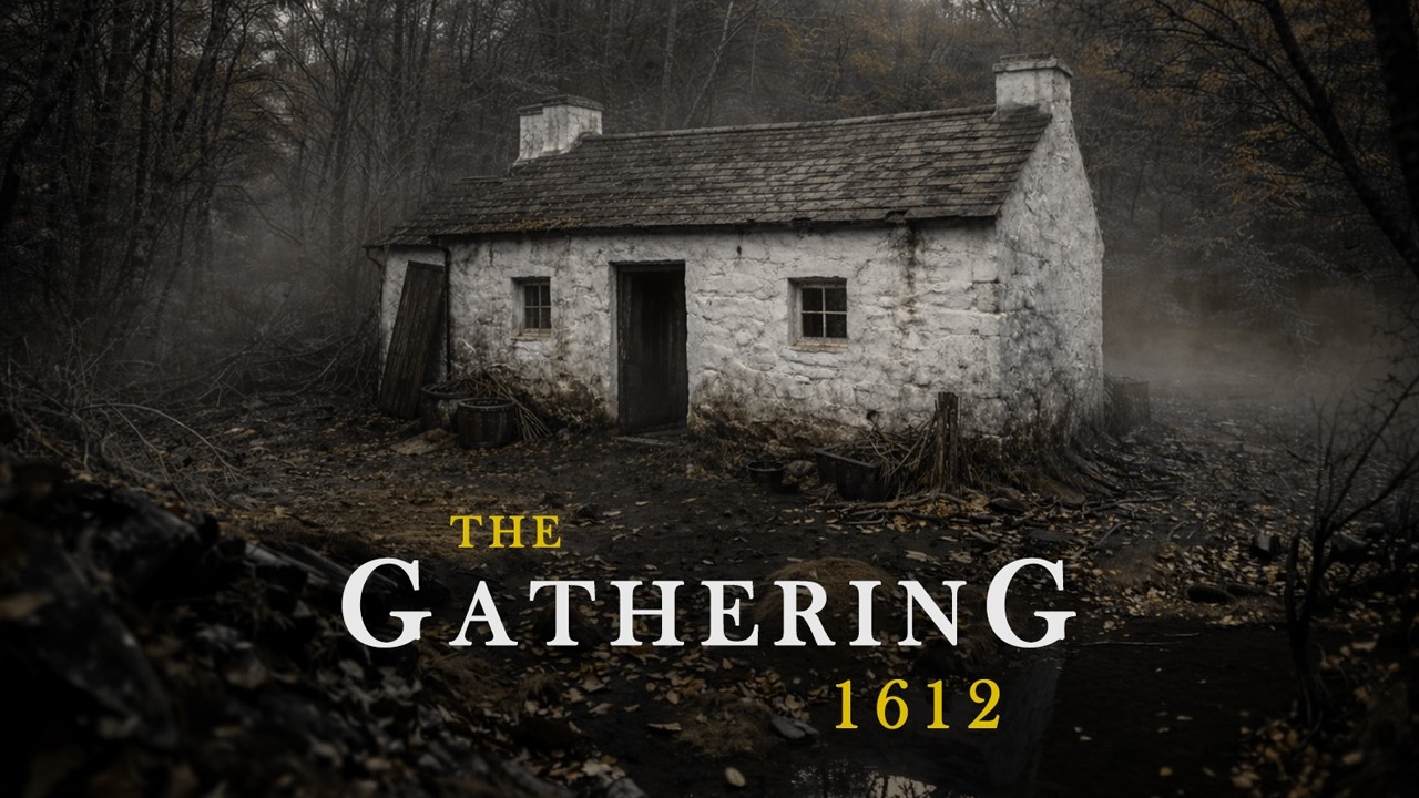 The GATHERING… Malkin Tower 1612, Pendle