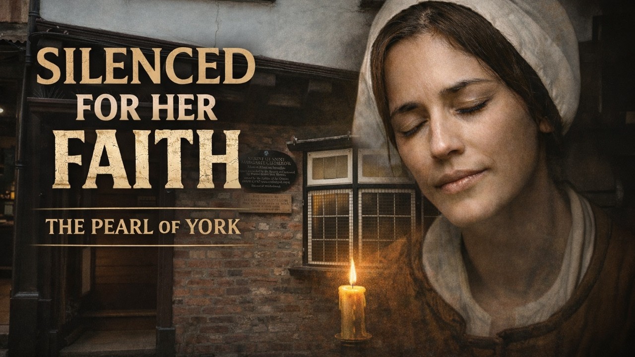 She Was Crushed to Death for Her Faith | Margaret Clitherow Story