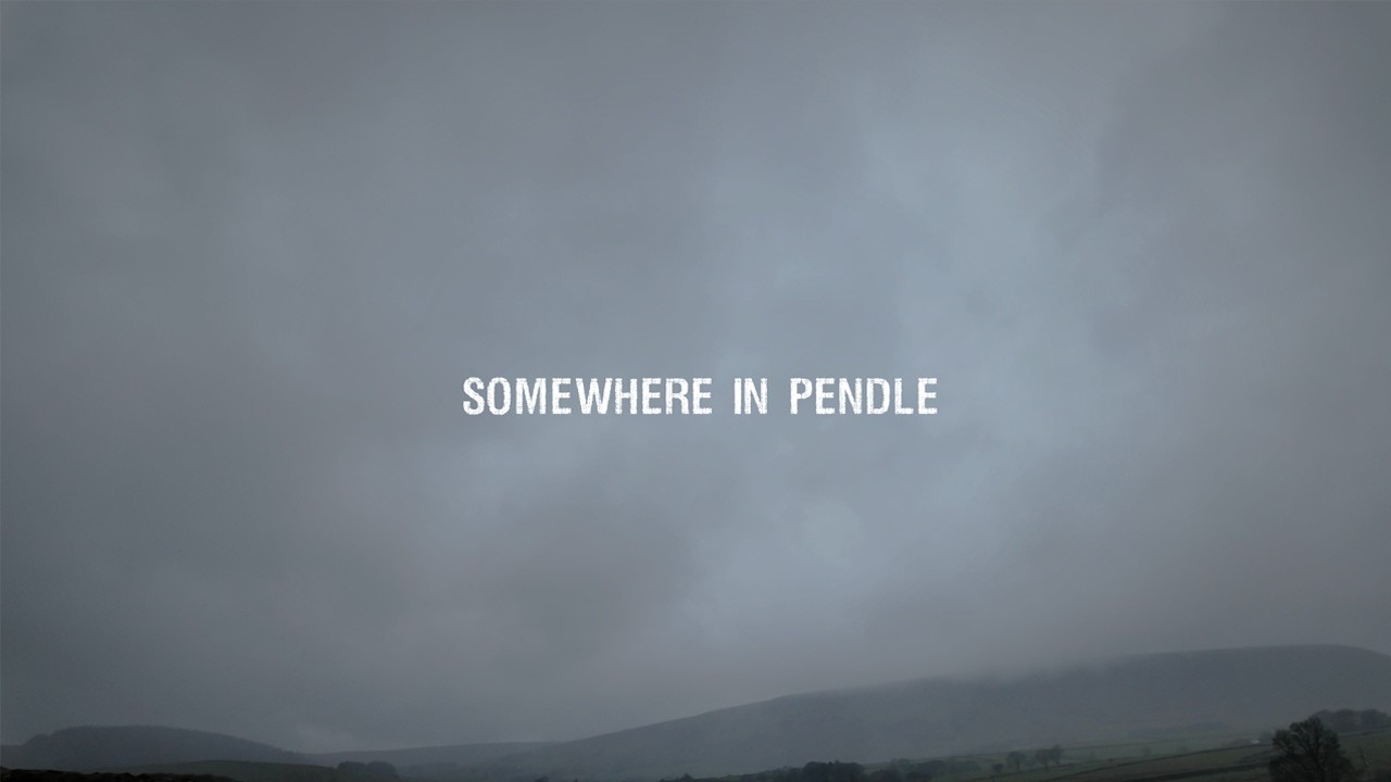 Filming Somewhere in PENDLE on a Good Friday…