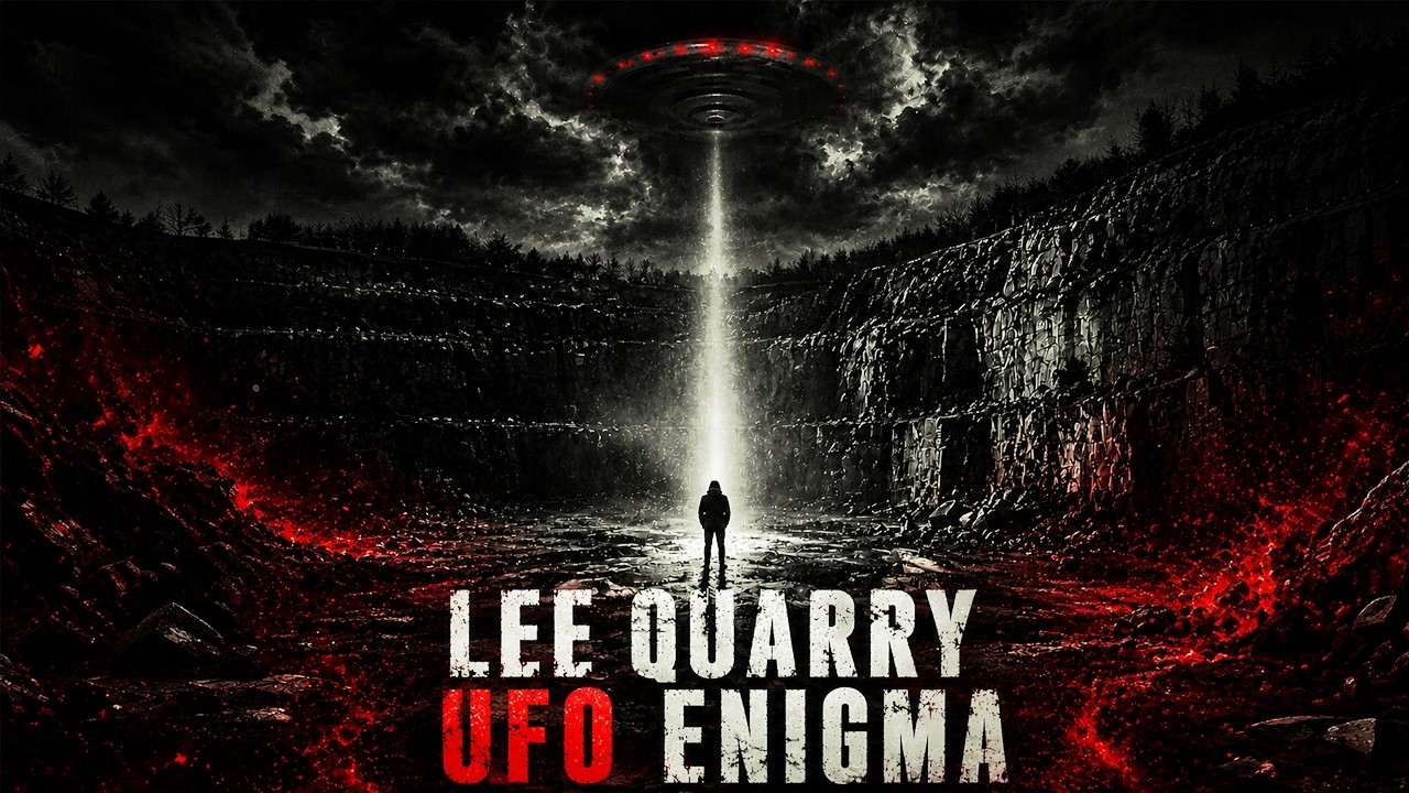 What Is Hiding Above Lee Quarry? The Bell-Shaped UFO Mystery of Rossendale