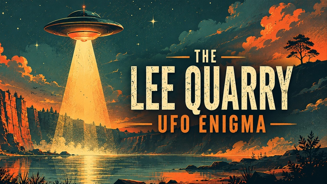 Strange Lights Over Lee Quarry: The Rossendale UFO Mystery