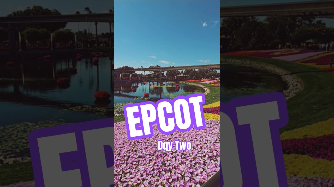 EPCOT Day 2 #shorts #disneyworld #summer
