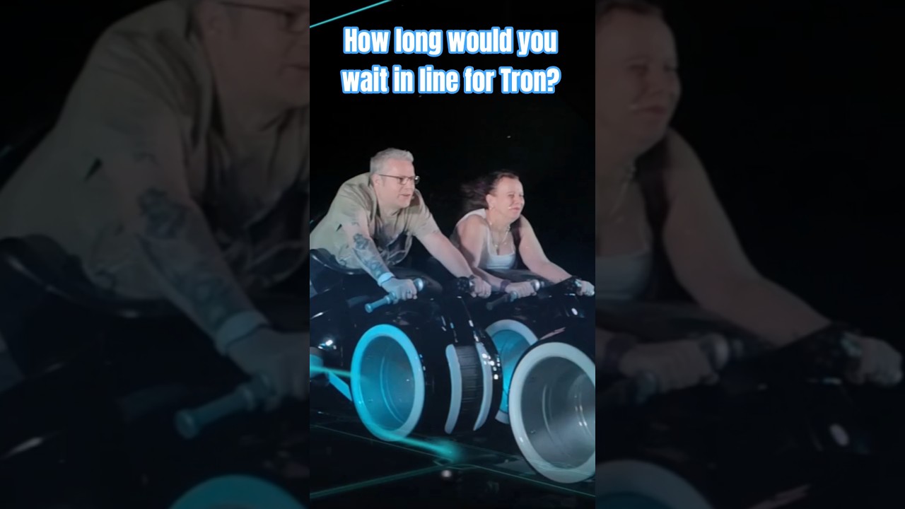 TRON #shorts #disneyworld #disney