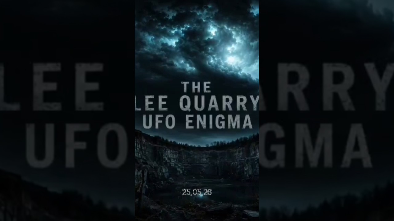 UFO – The Lee Quarry Enigma #shorts #ufo #uap